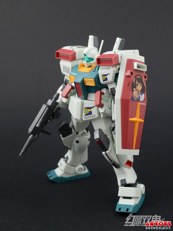 红蓝双鬼,高达,吉姆,HGUC RGM-86R GMIII,HGUC,AC模玩网,万代,模型糟糕别墅