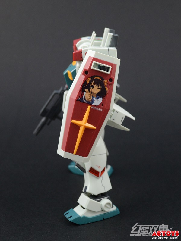 红蓝双鬼,高达,吉姆,HGUC RGM-86R GMIII,HGUC,AC模玩网,万代,模型糟糕别墅