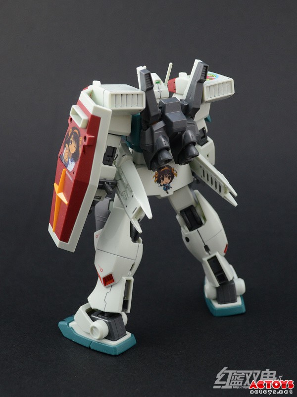 红蓝双鬼,高达,吉姆,HGUC RGM-86R GMIII,HGUC,AC模玩网,万代,模型糟糕别墅