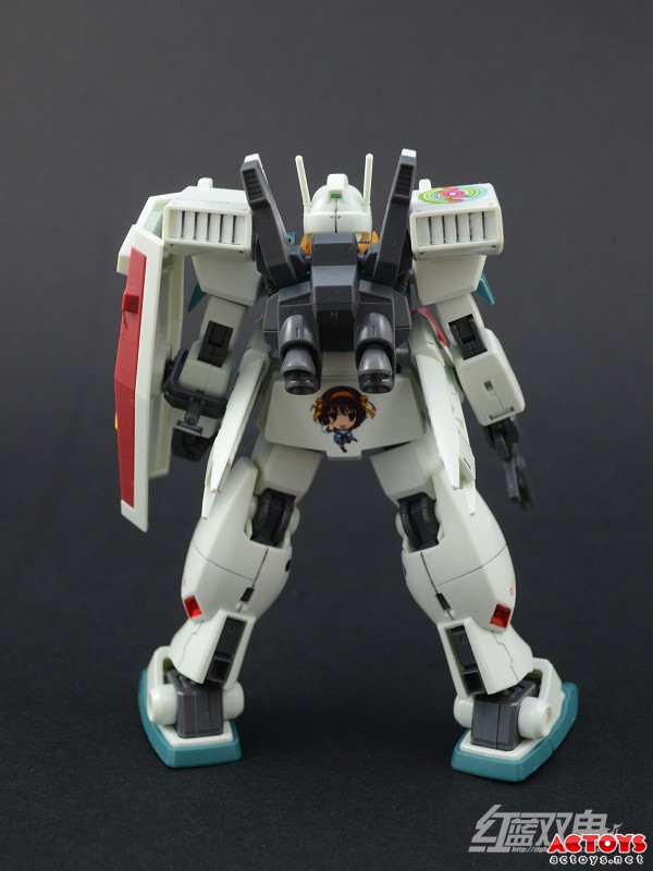 红蓝双鬼,高达,吉姆,HGUC RGM-86R GMIII,HGUC,AC模玩网,万代,模型糟糕别墅