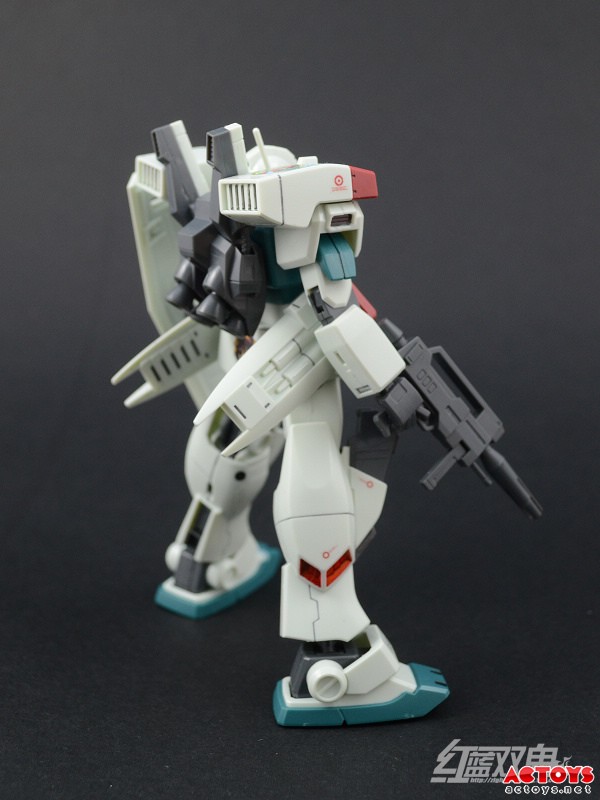 红蓝双鬼,高达,吉姆,HGUC RGM-86R GMIII,HGUC,AC模玩网,万代,模型糟糕别墅