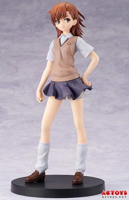 御坂美琴,御坂妹,炮姐,白井黑子,疾风,粘土,伊卡洛斯,PVC,手办,晓美焰,AC模玩网,出荷,GSC,11月出荷情报