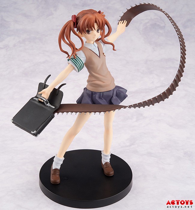御坂美琴,御坂妹,炮姐,白井黑子,疾风,粘土,伊卡洛斯,PVC,手办,晓美焰,AC模玩网,出荷,GSC,11月出荷情报