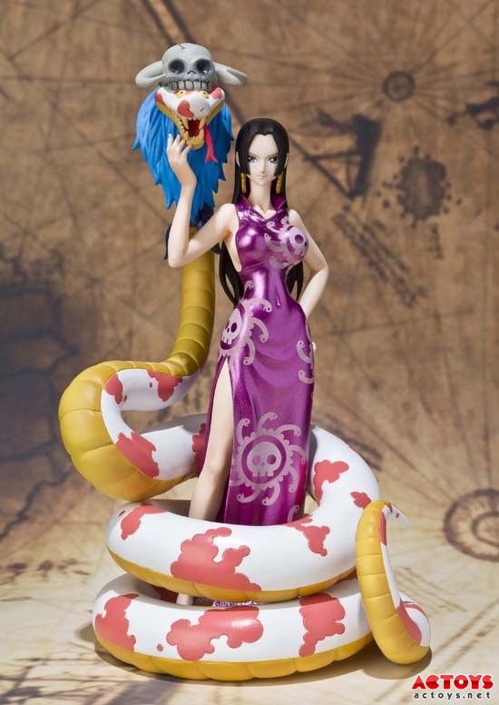 女帝,波雅汗库克,海贼王,ONE PIECE,万代,AC模玩网,手办,Figuarts ZERO