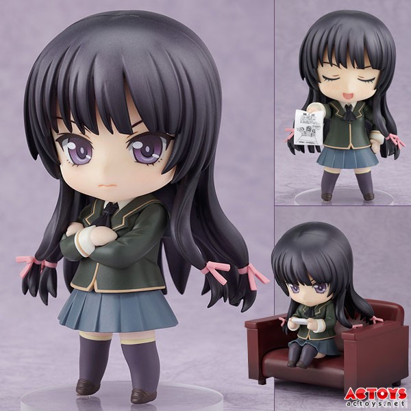 【新品介紹】【GSC】黏土系列 我的朋友很少 No.193 三日月夜空 No.199 柏崎星奈 PVC Figure - hyde - 囧HYDE囧の御宅部屋