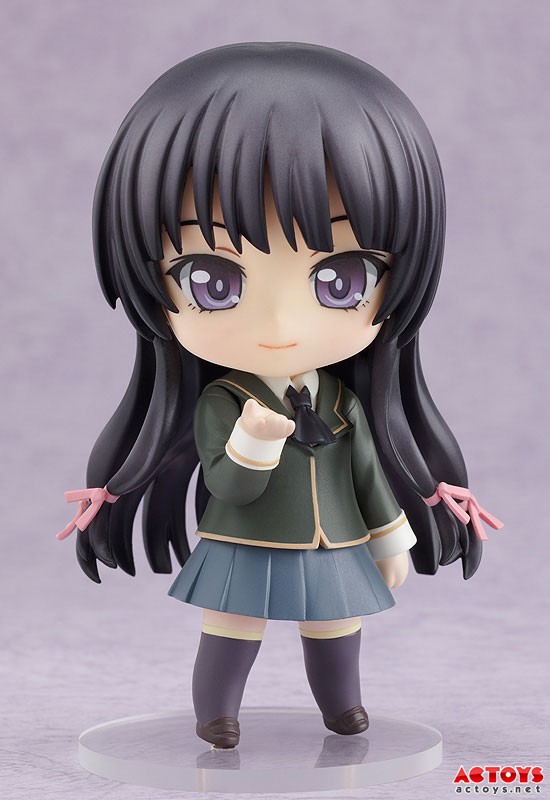 【新品介紹】【GSC】黏土系列 我的朋友很少 No.193 三日月夜空 No.199 柏崎星奈 PVC Figure - hyde - 囧HYDE囧の御宅部屋
