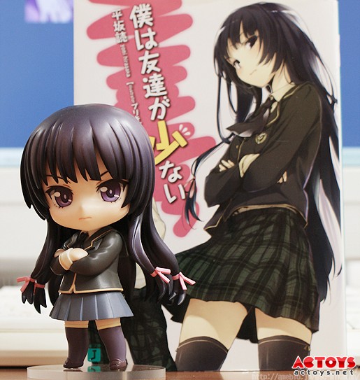 【新品介紹】【GSC】黏土系列 我的朋友很少 No.193 三日月夜空 No.199 柏崎星奈 PVC Figure - hyde - 囧HYDE囧の御宅部屋