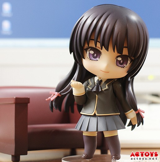 【新品介紹】【GSC】黏土系列 我的朋友很少 No.193 三日月夜空 No.199 柏崎星奈 PVC Figure - hyde - 囧HYDE囧の御宅部屋