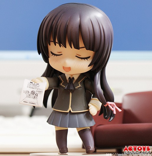 【新品介紹】【GSC】黏土系列 我的朋友很少 No.193 三日月夜空 No.199 柏崎星奈 PVC Figure - hyde - 囧HYDE囧の御宅部屋