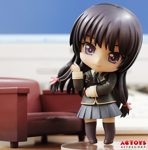 【新品介紹】【GSC】黏土系列 我的朋友很少 No.193 三日月夜空 No.199 柏崎星奈 PVC Figure - hyde - 囧HYDE囧の御宅部屋