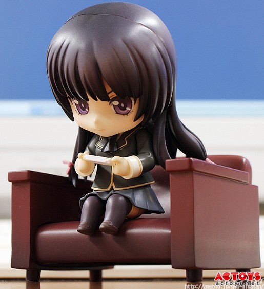 【新品介紹】【GSC】黏土系列 我的朋友很少 No.193 三日月夜空 No.199 柏崎星奈 PVC Figure - hyde - 囧HYDE囧の御宅部屋