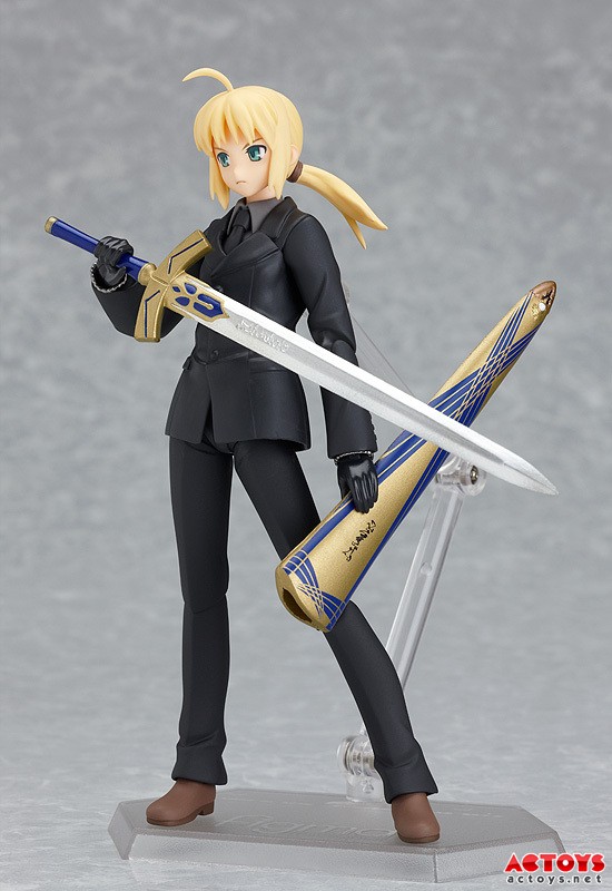 fate,fate zero,saber,,maxfactory,figma,AC模玩网,手办