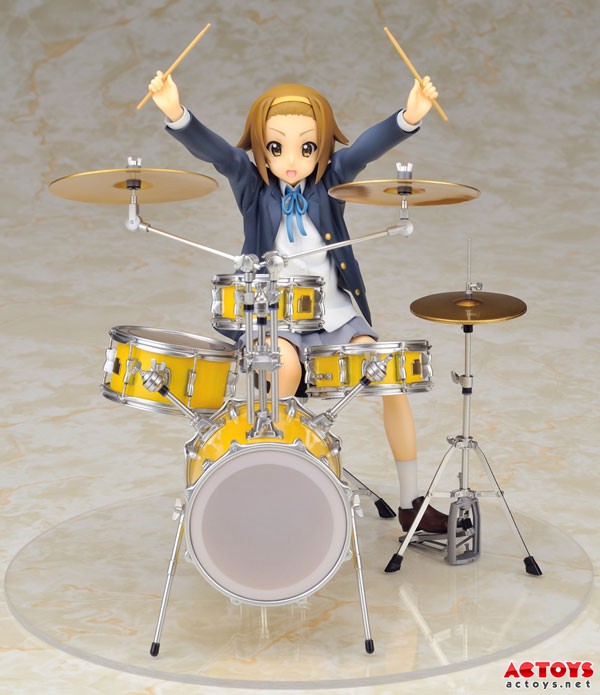 田井中律,K-ON,ALTER,轻音少女,手办,AC模玩网,