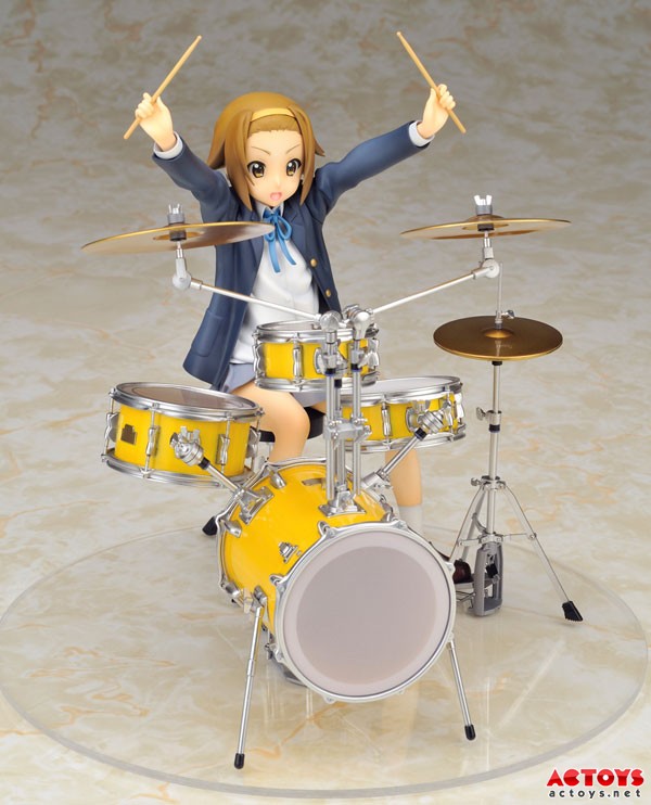 田井中律,K-ON,ALTER,轻音少女,手办,AC模玩网,