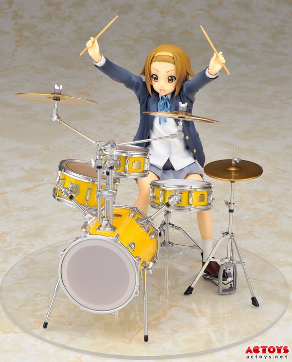 田井中律,K-ON,ALTER,轻音少女,手办,AC模玩网,