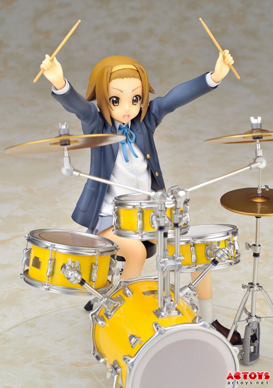 田井中律,K-ON,ALTER,轻音少女,手办,AC模玩网,