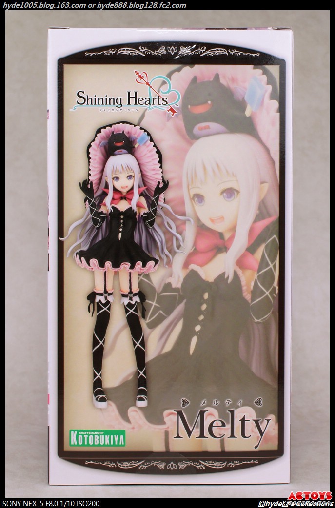 寿屋,光明之心,梅露蒂,Shining Hearts,Melty,PVC,手办,囧HYDE囧,AC模玩网,评测