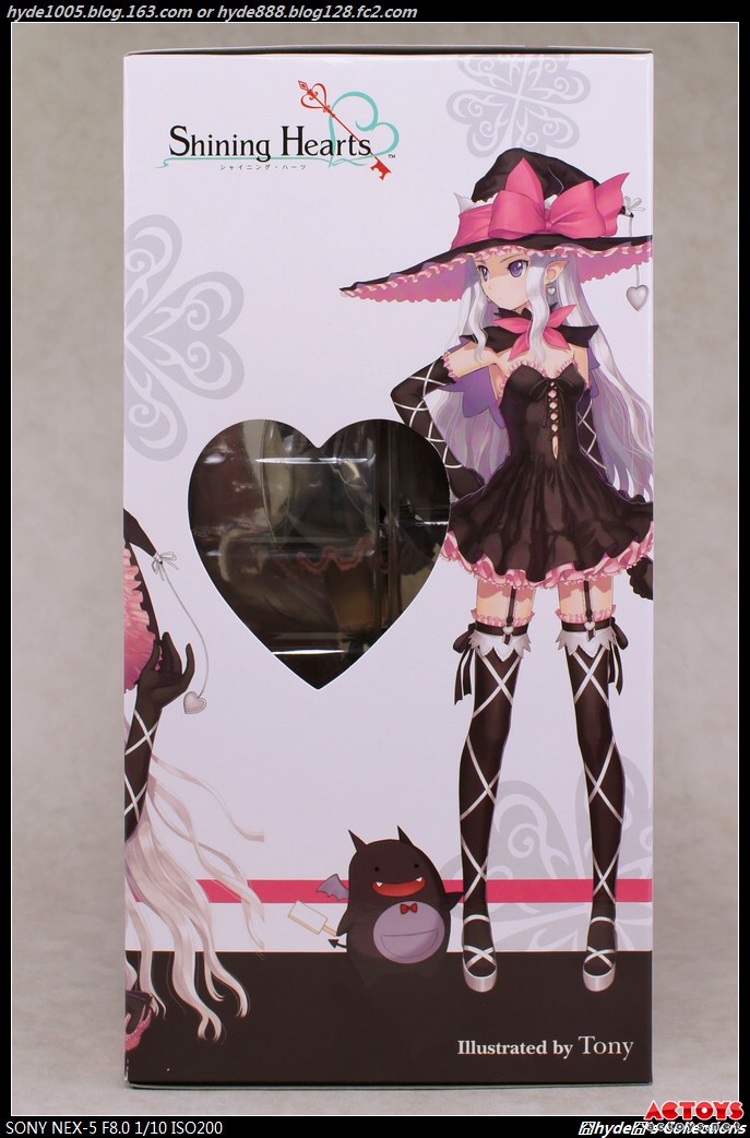 寿屋,光明之心,梅露蒂,Shining Hearts,Melty,PVC,手办,囧HYDE囧,AC模玩网,评测