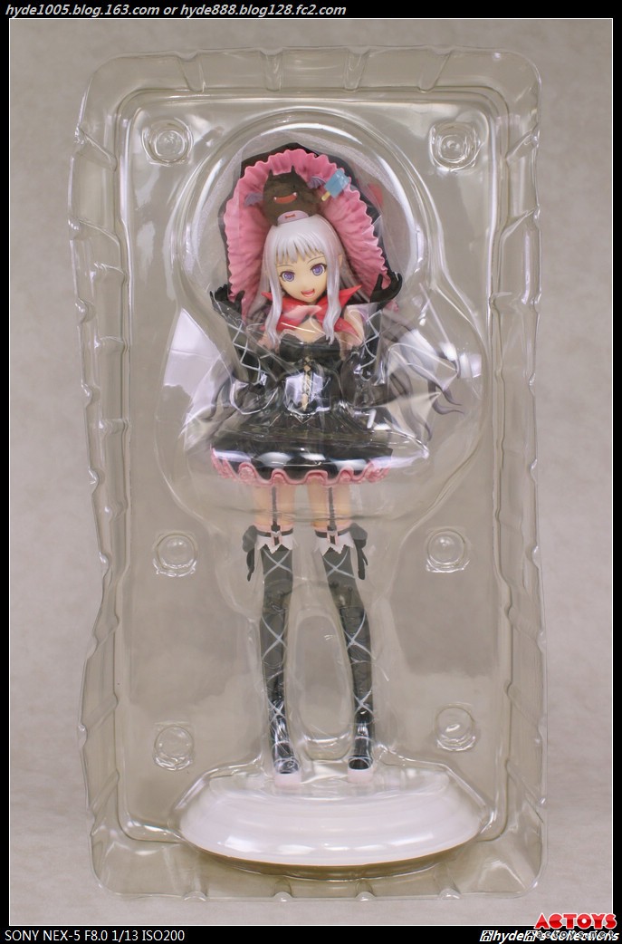寿屋,光明之心,梅露蒂,Shining Hearts,Melty,PVC,手办,囧HYDE囧,AC模玩网,评测
