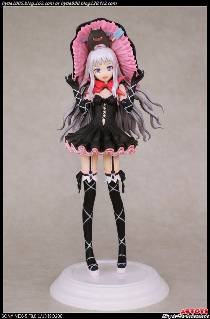 寿屋,光明之心,梅露蒂,Shining Hearts,Melty,PVC,手办,囧HYDE囧,AC模玩网,评测