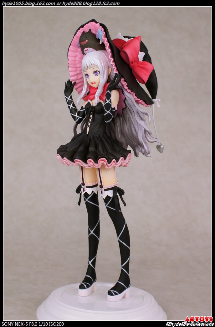 寿屋,光明之心,梅露蒂,Shining Hearts,Melty,PVC,手办,囧HYDE囧,AC模玩网,评测