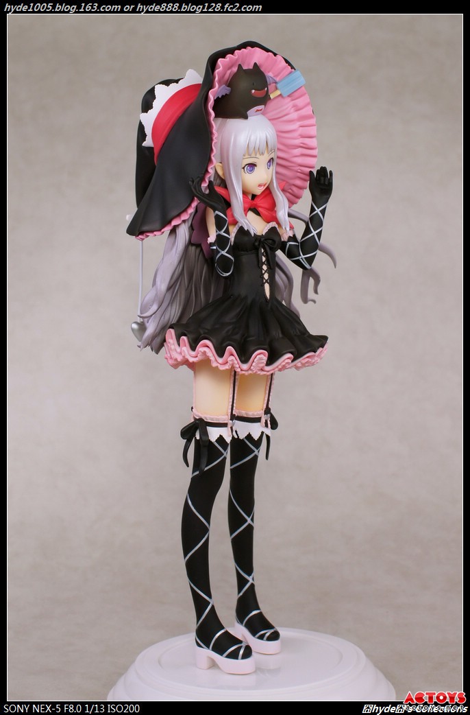 寿屋,光明之心,梅露蒂,Shining Hearts,Melty,PVC,手办,囧HYDE囧,AC模玩网,评测