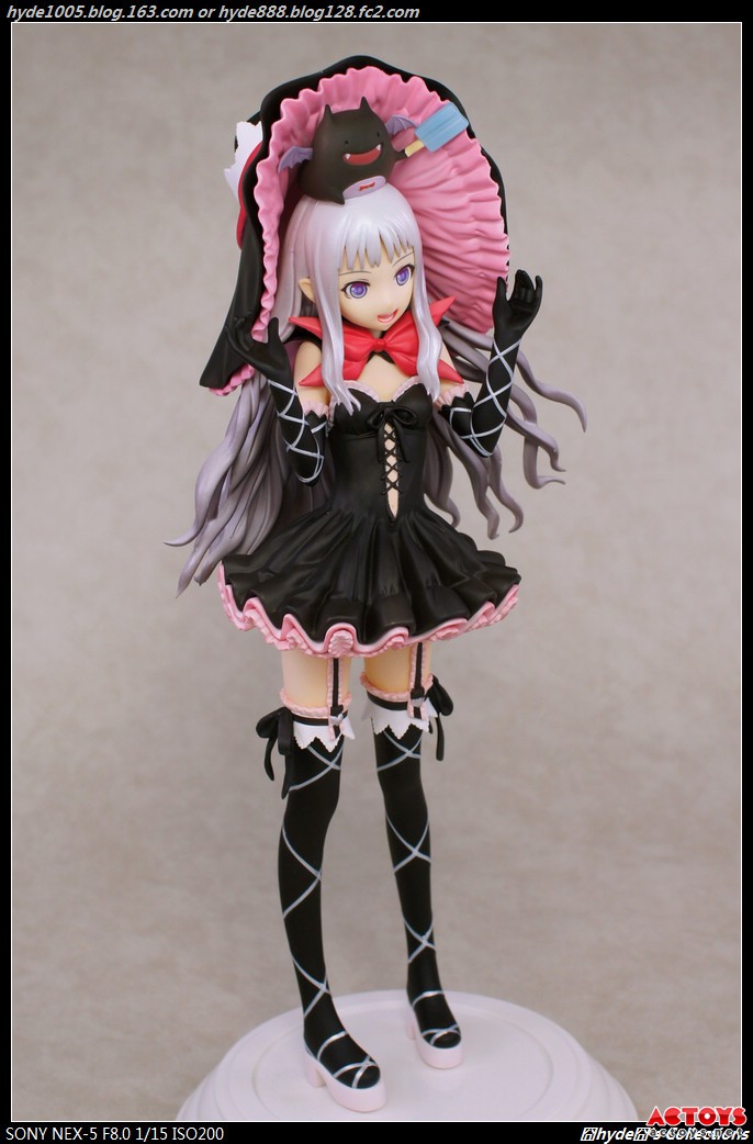 寿屋,光明之心,梅露蒂,Shining Hearts,Melty,PVC,手办,囧HYDE囧,AC模玩网,评测