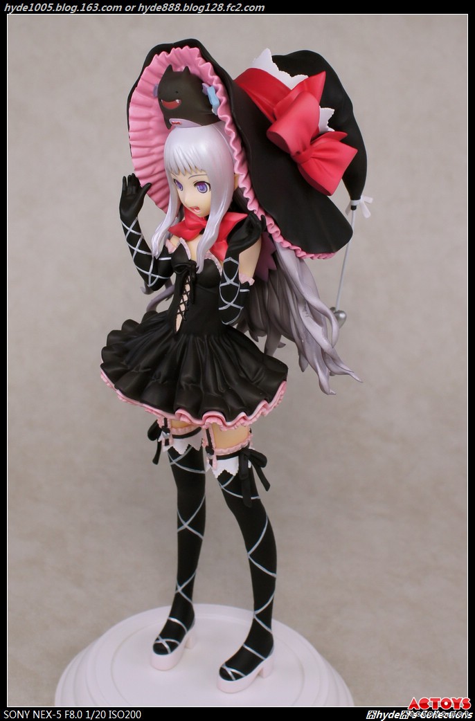 寿屋,光明之心,梅露蒂,Shining Hearts,Melty,PVC,手办,囧HYDE囧,AC模玩网,评测