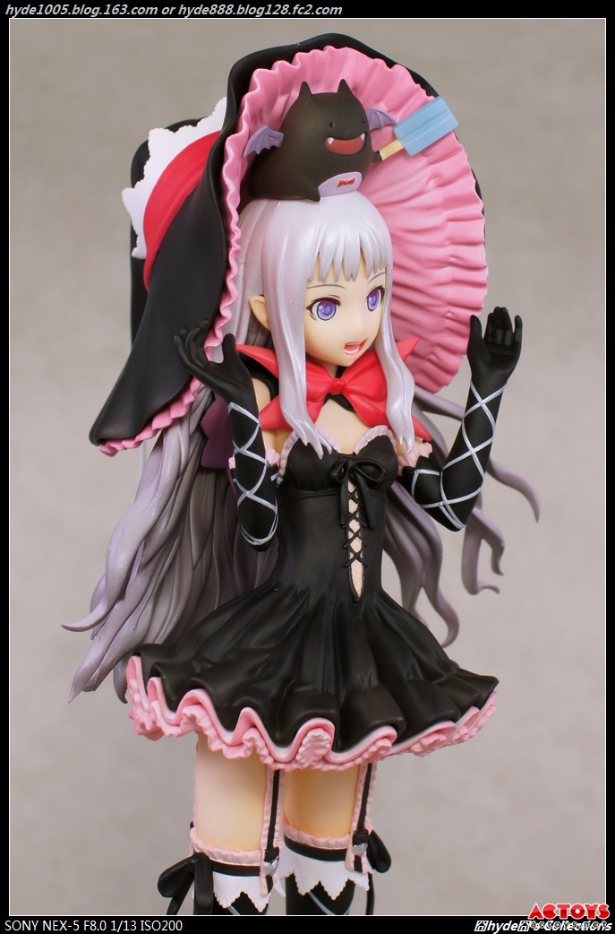 寿屋,光明之心,梅露蒂,Shining Hearts,Melty,PVC,手办,囧HYDE囧,AC模玩网,评测
