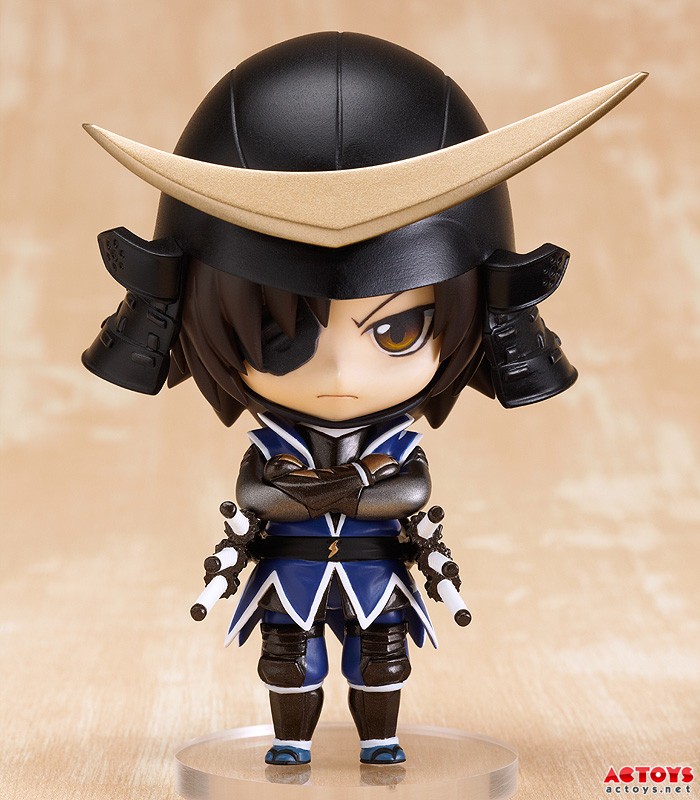 战国BASARA,伊达政宗,Phat!,GSC,粘土,AC模玩网,手办