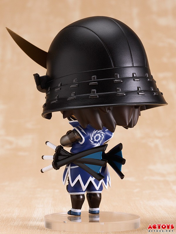 战国BASARA,伊达政宗,Phat!,GSC,粘土,AC模玩网,手办