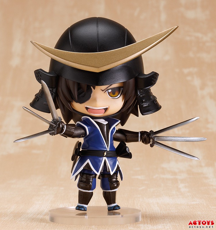 战国BASARA,伊达政宗,Phat!,GSC,粘土,AC模玩网,手办
