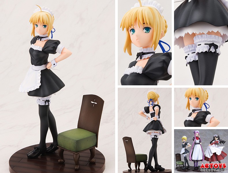 小K,妄想女仆,女仆,手办,saber,fate,fate hollow ataraxia,GSC,AC模玩网,评测,keisukesir