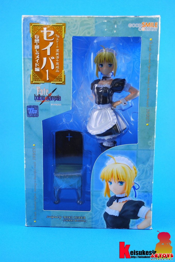 小K,妄想女仆,女仆,手办,saber,fate,fate hollow ataraxia,GSC,AC模玩网,评测,keisukesir