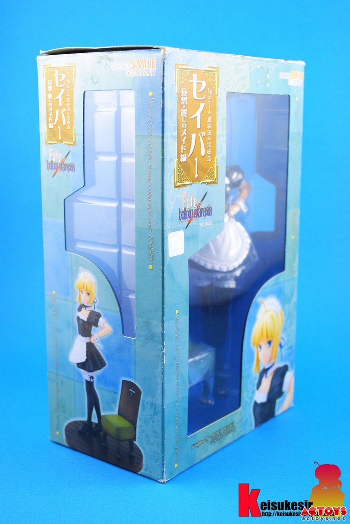 小K,妄想女仆,女仆,手办,saber,fate,fate hollow ataraxia,GSC,AC模玩网,评测,keisukesir