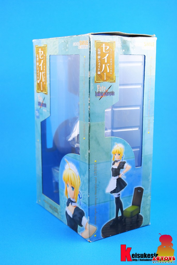 小K,妄想女仆,女仆,手办,saber,fate,fate hollow ataraxia,GSC,AC模玩网,评测,keisukesir