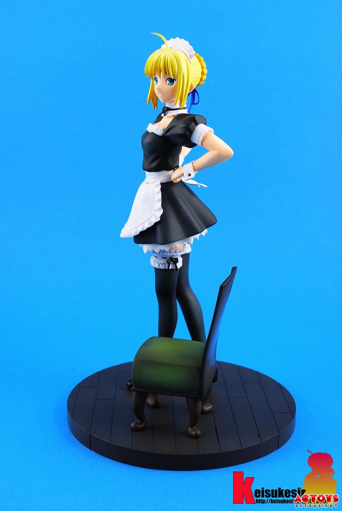 小K,妄想女仆,女仆,手办,saber,fate,fate hollow ataraxia,GSC,AC模玩网,评测,keisukesir