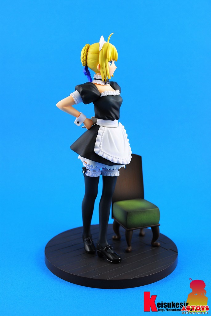 小K,妄想女仆,女仆,手办,saber,fate,fate hollow ataraxia,GSC,AC模玩网,评测,keisukesir