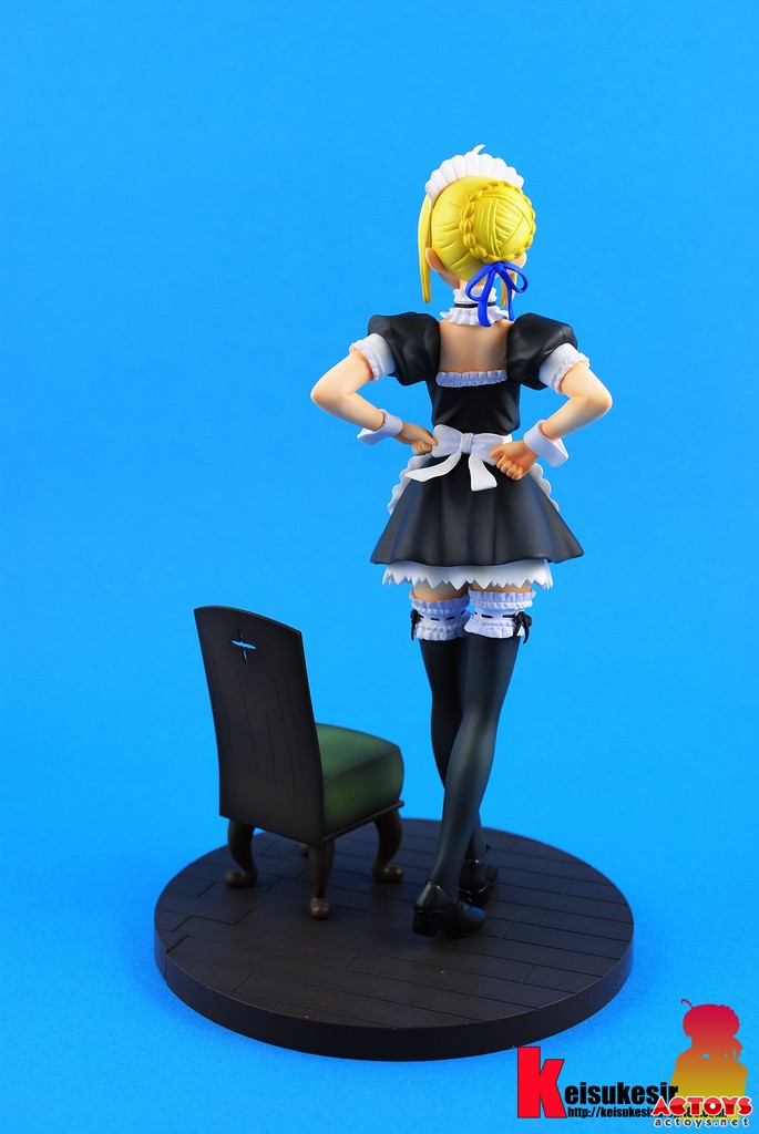 小K,妄想女仆,女仆,手办,saber,fate,fate hollow ataraxia,GSC,AC模玩网,评测,keisukesir