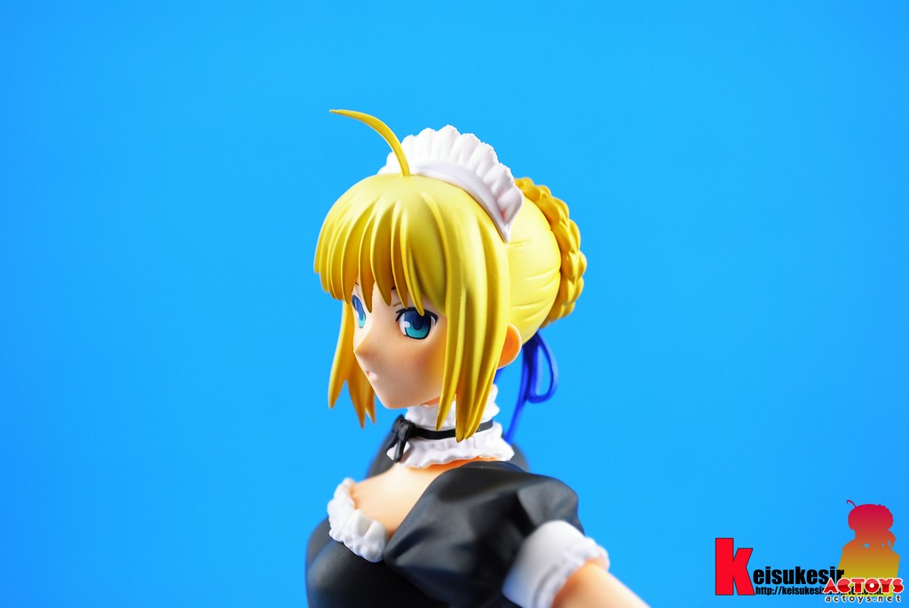 小K,妄想女仆,女仆,手办,saber,fate,fate hollow ataraxia,GSC,AC模玩网,评测,keisukesir