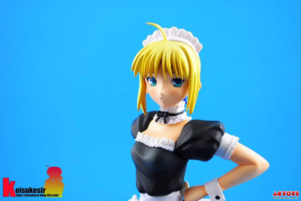 小K,妄想女仆,女仆,手办,saber,fate,fate hollow ataraxia,GSC,AC模玩网,评测,keisukesir
