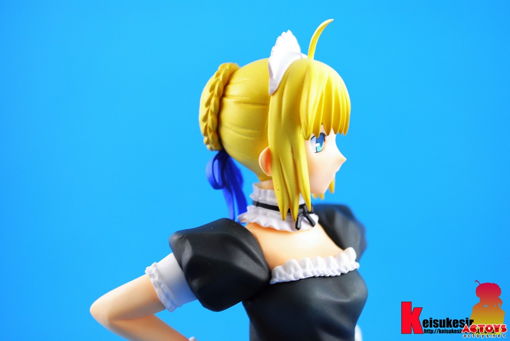 小K,妄想女仆,女仆,手办,saber,fate,fate hollow ataraxia,GSC,AC模玩网,评测,keisukesir