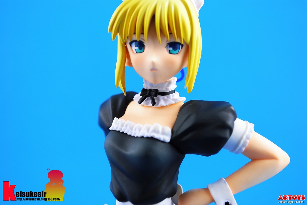 小K,妄想女仆,女仆,手办,saber,fate,fate hollow ataraxia,GSC,AC模玩网,评测,keisukesir