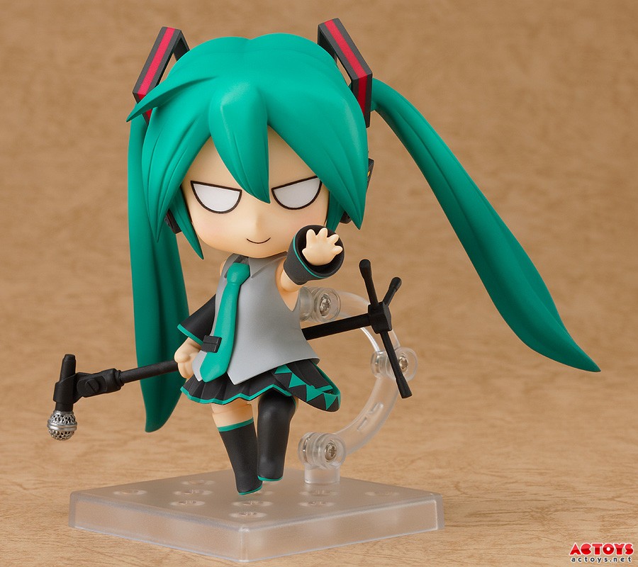 初音,初音未来,粘土,GSC,AC模玩网