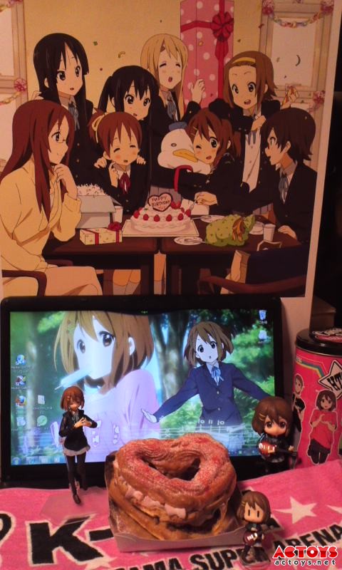轻音少女,K-ON,平泽唯,YUI,手办,生日,11月27日,AC模玩网,御宅,庆生
