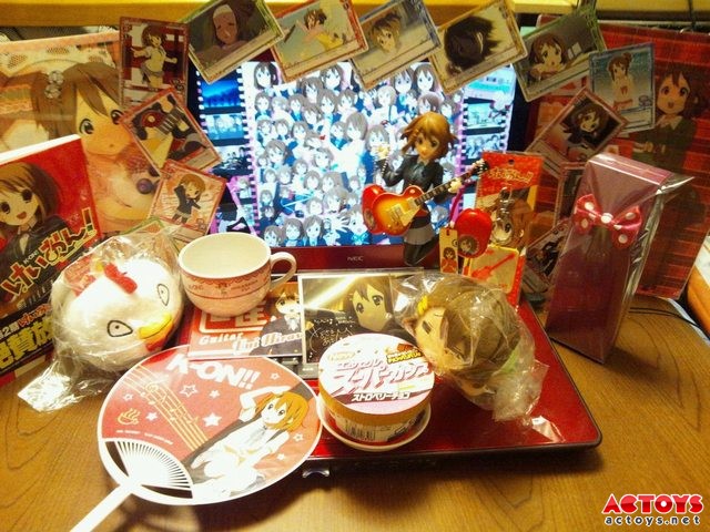 轻音少女,K-ON,平泽唯,YUI,手办,生日,11月27日,AC模玩网,御宅,庆生