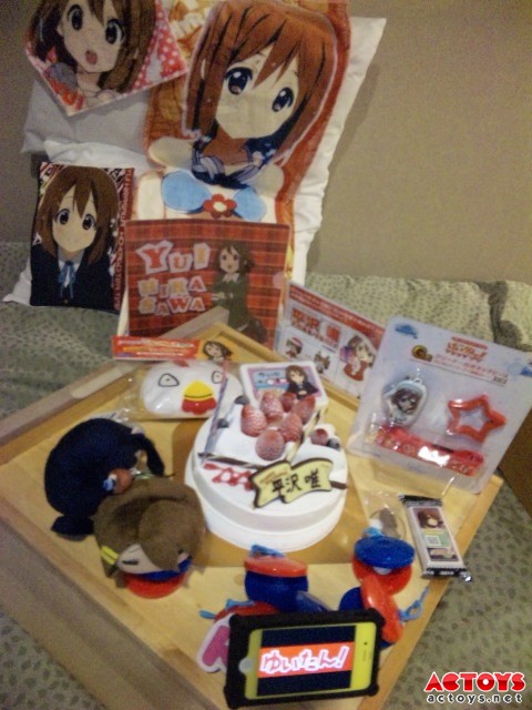 轻音少女,K-ON,平泽唯,YUI,手办,生日,11月27日,AC模玩网,御宅,庆生