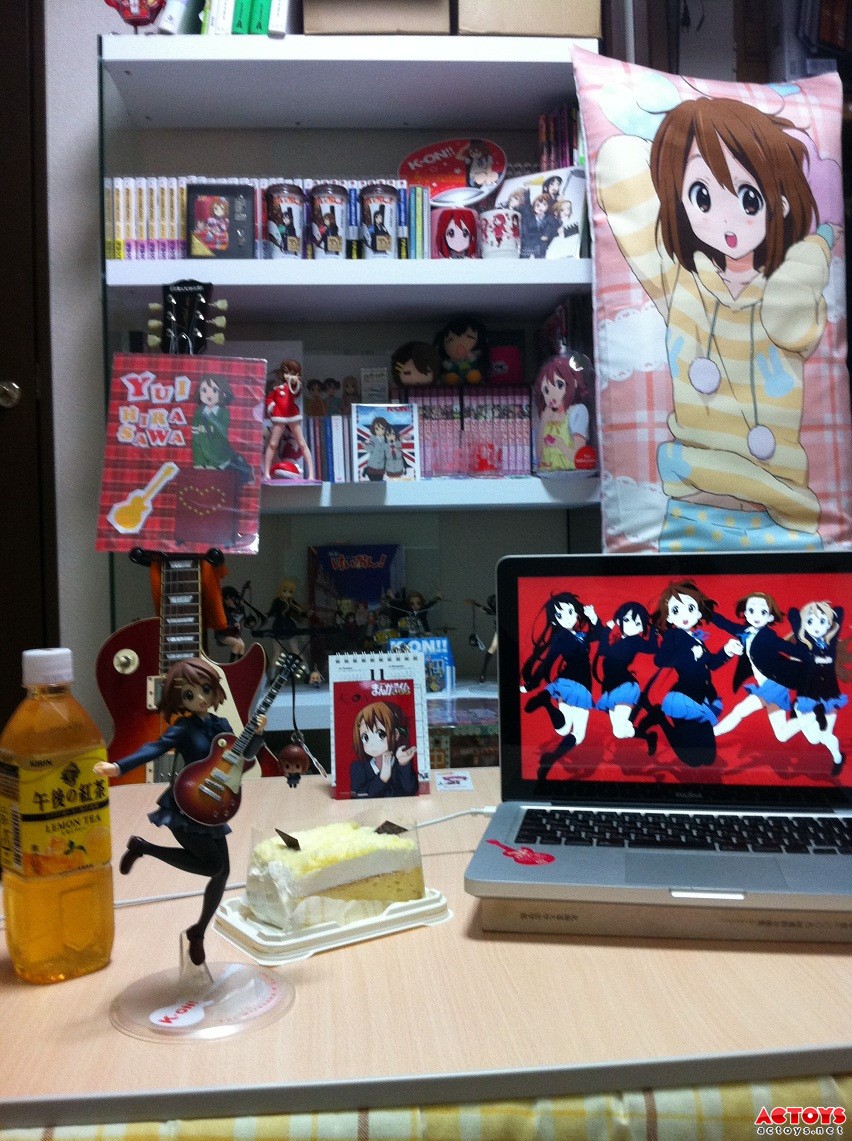 轻音少女,K-ON,平泽唯,YUI,手办,生日,11月27日,AC模玩网,御宅,庆生