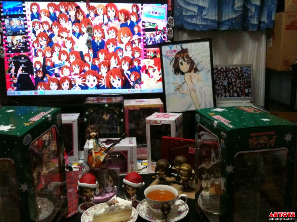 轻音少女,K-ON,平泽唯,YUI,手办,生日,11月27日,AC模玩网,御宅,庆生