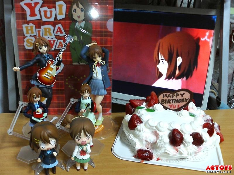 轻音少女,K-ON,平泽唯,YUI,手办,生日,11月27日,AC模玩网,御宅,庆生